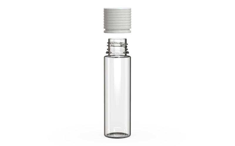 Chubby Gorilla Spiral CR 60ml Bottle - Clear Natural with Opaque White Cap
