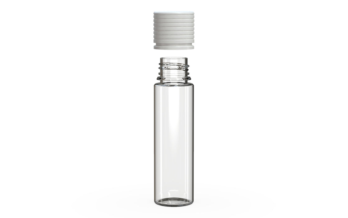 Chubby Gorilla Spiral CR 60ml Bottle - Clear Natural with Opaque White Cap