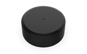 X2 Dual Compartment Pouch Container by Chubby Gorilla® - 40G - Opaque Black - Copackr.com
