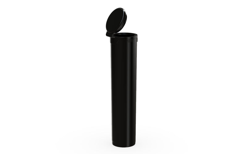Chubby Gorilla Aviator CR - Popcap Tube 78mm - Opaque Black With Opaque Black Lid - Copackr.com
