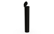 Chubby Gorilla Aviator CR - Popcap Tube 98mm - Opaque Black With Opaque Black Lid - Copackr.com