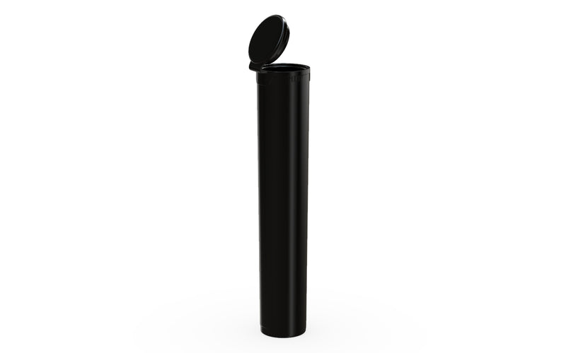 Chubby Gorilla Aviator CR - Popcap Tube 98mm - Opaque Black With Opaque Black Lid - Copackr.com