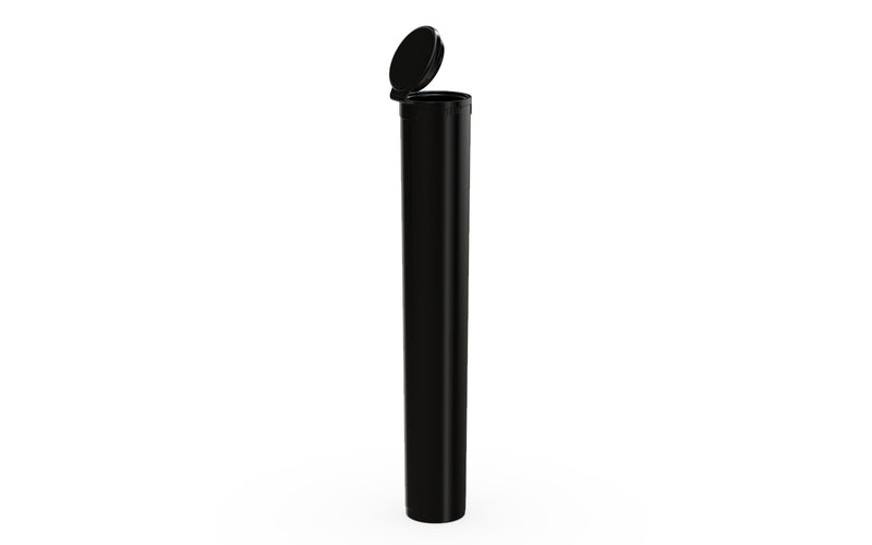 Chubby Gorilla Aviator CR - Popcap Tube 116mm - Opaque Black With Opaque Black Lid - Copackr.com
