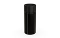 Chubby Gorilla Spiral CR 100ML unicorn bottle, opaque black bottle with opaque black child-resistant cap, side view