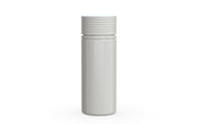 Chubby Gorilla Spiral CR 120ML unicorn bottle, opaque white bottle with opaque white child-resistant cap