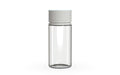 Chubby Gorilla Spiral CR 100ML bottle, clear natural with opaque white cap