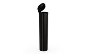 Chubby Gorilla Aviator CR - Popcap Tube 78mm - Opaque Black With Opaque Black Lid - Copackr.com