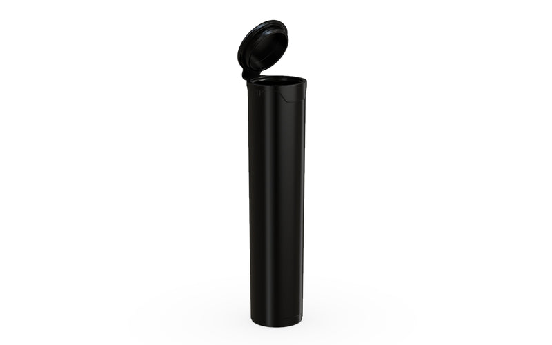 Chubby Gorilla Aviator CR - Popcap Tube 78mm - Opaque Black With Opaque Black Lid - Copackr.com