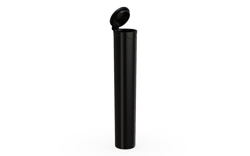 Chubby Gorilla Aviator CR - Popcap Tube 98mm - Opaque Black With Opaque Black Lid - Copackr.com