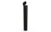 Chubby Gorilla Aviator CR - Popcap Tube 116mm - Opaque Black With Opaque Black Lid - Copackr.com