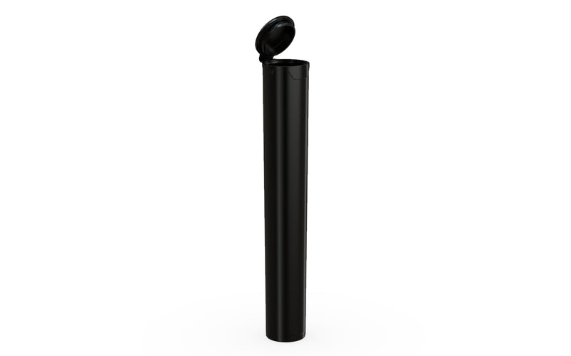 Chubby Gorilla Aviator CR - Popcap Tube 116mm - Opaque Black With Opaque Black Lid - Copackr.com