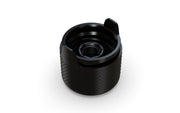510 Cartridge Aviator CR Container Flat Top - Opaque Black With Opaque Black Lid - Copackr.com