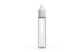 Chubby Gorilla Unicorn 30ml bottle, clear natural with opaque white cap, front view