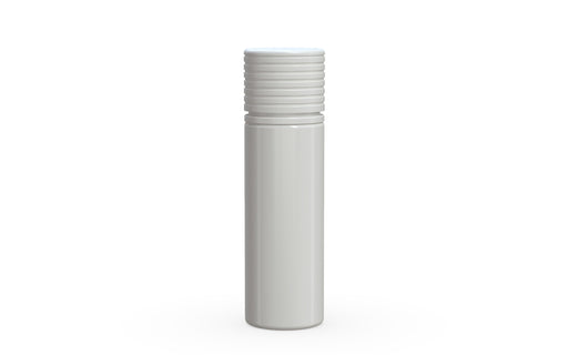 Chubby Gorilla Spiral CR 50ml Bottle - Opaque White with Opaque White Cap