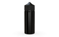 Chubby Gorilla Unicorn 120ml bottle, solid opaque black, front view