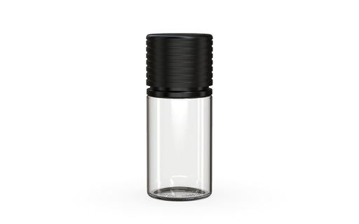 Chubby Gorilla Spiral CR 30ml Stubby Bottle - Clear Natural with Opaque Black Cap