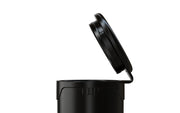 Chubby Gorilla Aviator CR - Popcap Tube 116mm - Opaque Black With Opaque Black Lid - Copackr.com