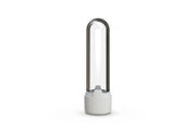 510 Cartridge Aviator CR Container Round Top - Opaque White With Opaque White Lid - Copackr.com