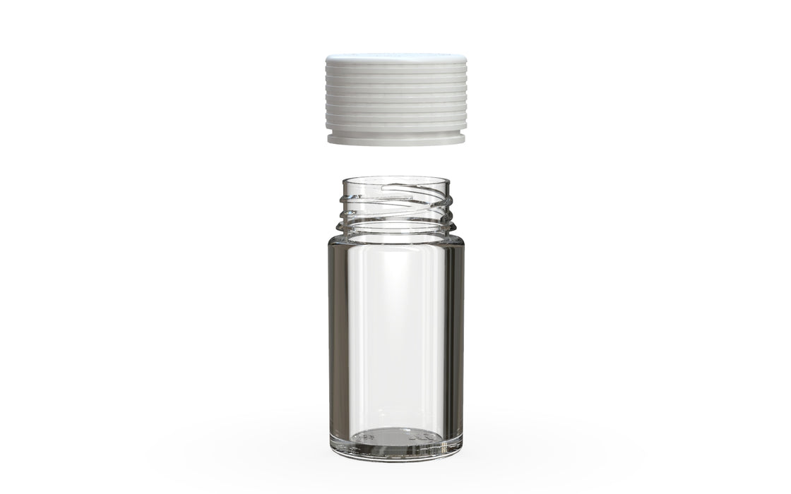 30ML CR Mini Thick-Wall Spiral™ Container with Liner