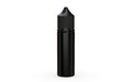 Chubby Gorilla Unicorn 50ml bottle, solid opaque black, front view