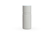 Chubby Gorilla Spiral CR 10ML unicorn bottle, opaque white bottle with opaque white child-resistant cap