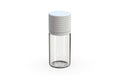 Chubby Gorilla Spiral CR 30ml Stubby Bottle - Clear Natural with Opaque White Cap