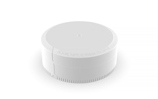 X2 Dual Compartment Pouch Container by Chubby Gorilla® - 40G - Opaque White - Copackr.com