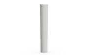 Chubby Gorilla Aviator CR - Popcap Tube 116mm - Opaque White With Opaque White Lid - Copackr.com