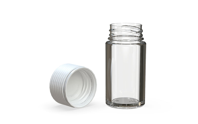 30ML CR Mini Thick-Wall Spiral™ Container with Liner - Copackr.com