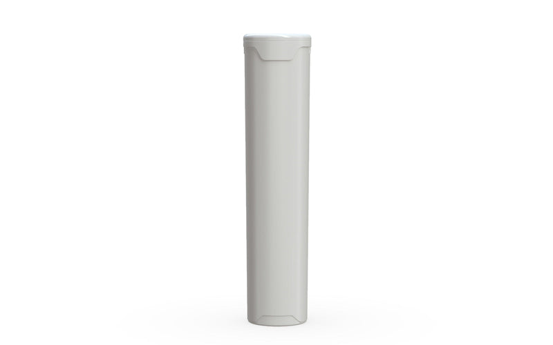 Chubby Gorilla Aviator CR - Popcap Tube 78mm - Opaque White With Opaque White Lid - Copackr.com