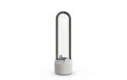 510 Cartridge Aviator CR Container Round Top - Clear Natural With Opaque Black Lid - Copackr.com