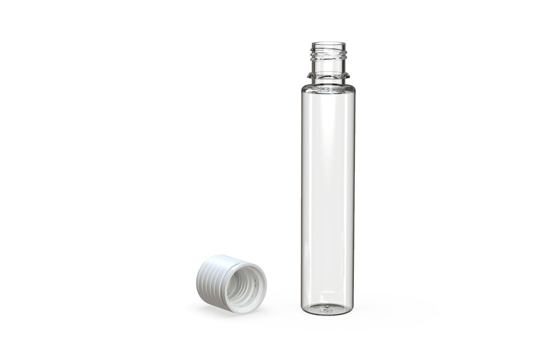 Chubby Gorilla Spiral CR 30ml Bottle - Clear Natural with Opaque White Cap