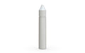 Chubby Gorilla Unicorn 30ml bottle, solid opaque white, front view