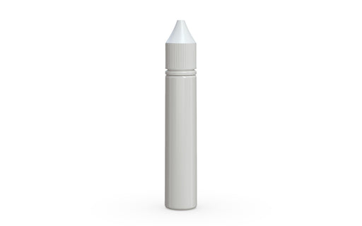 Chubby Gorilla Unicorn 30ml bottle, solid opaque white, front view