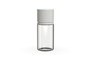 Chubby Gorilla Spiral CR 30ml Stubby Bottle - Clear Natural with Opaque White Cap