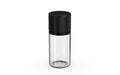 Chubby Gorilla Spiral CR 30ml Stubby Bottle - Clear Natural with Opaque Black Cap