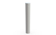 Chubby Gorilla Aviator CR - Popcap Tube 116mm - Opaque White With Opaque White Lid - Copackr.com