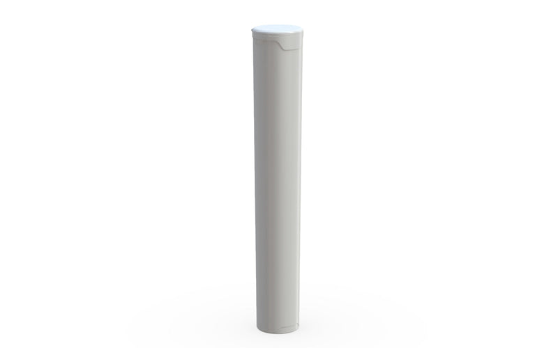 Chubby Gorilla Aviator CR - Popcap Tube 116mm - Opaque White With Opaque White Lid - Copackr.com