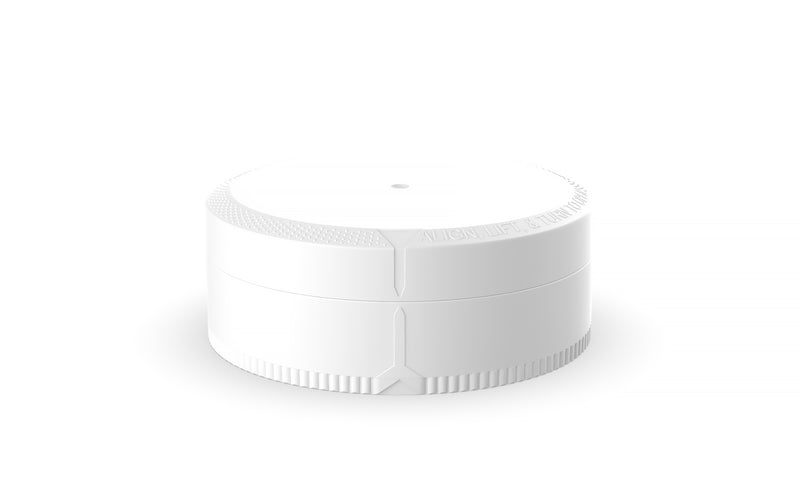 X2 Dual Compartment Pouch Container by Chubby Gorilla® - 40G - Opaque White - Copackr.com