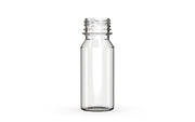 Chubby Gorilla Aviator Shot Bottle 60ml - Clear bottle & Black Cap - Copackr.com