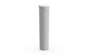 Chubby Gorilla Aviator CR - Popcap Tube 78mm - Opaque White With Opaque White Lid - Copackr.com