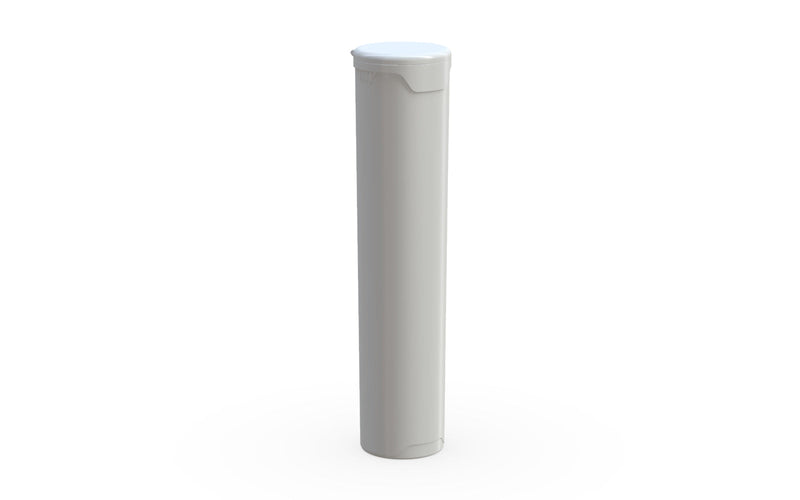 Chubby Gorilla Aviator CR - Popcap Tube 78mm - Opaque White With Opaque White Lid - Copackr.com