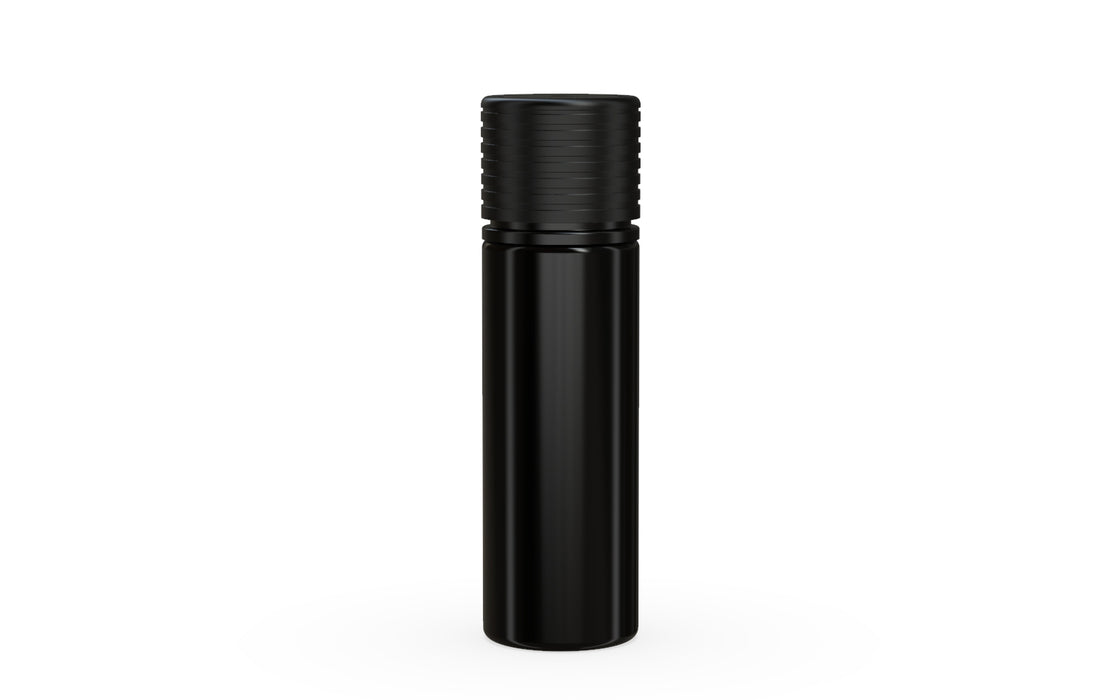 Chubby Gorilla Spiral CR 50ml Bottle - Opaque Black with Opaque Black Cap