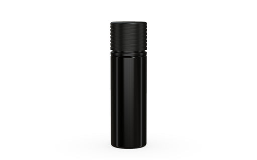 Chubby Gorilla Spiral CR 50ml Bottle - Opaque Black with Opaque Black Cap