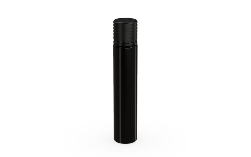 Chubby Gorilla Spiral CR 30ml Bottle - Opaque Black with Opaque Black Cap