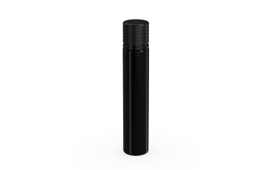 Chubby Gorilla Spiral CR 30ml Bottle - Opaque Black with Opaque Black Cap