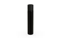 Chubby Gorilla Spiral CR 30ml Bottle - Opaque Black with Opaque Black Cap