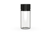 Chubby Gorilla Spiral CR 100ML bottle, clear natural with opaque black cap