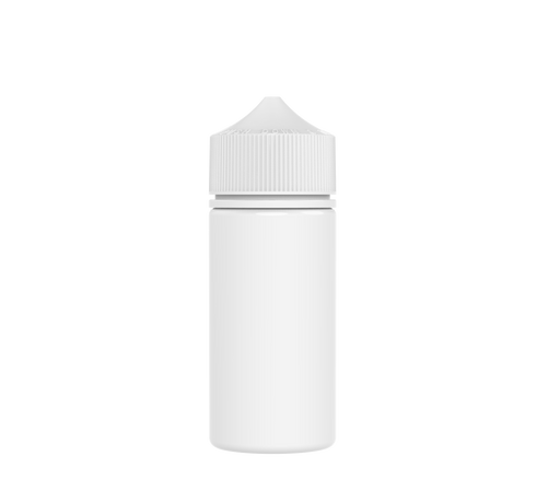 Chubby Gorilla 100ML Unicorn Bottle V3 Solid White bottle and cap
