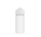 Chubby Gorilla 100ML Unicorn Bottle V3 Solid White bottle and cap